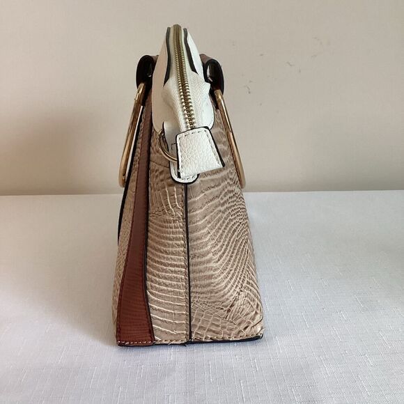 C est 1946 Neutral Tone Print Bag - Picture 4 of 11